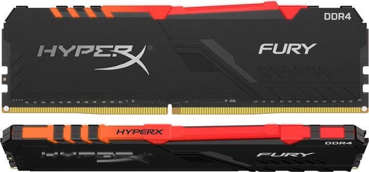 Produktbild HyperX Fury RGB (2 x 16GB, 3733 MHz, DDR4-RAM, DIMM)