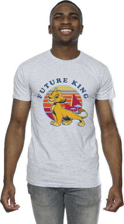Image du produit Disney - T-shirt THE LION KING FUTURE KING - Homme (XXL)