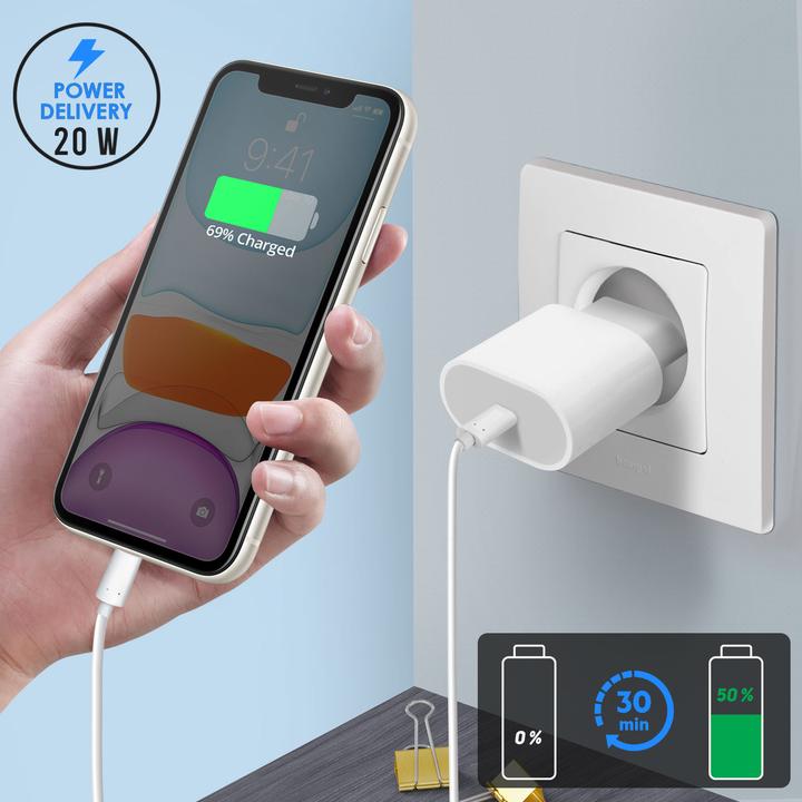 Actual product image Apple USB-C Power Adapter (20 W)