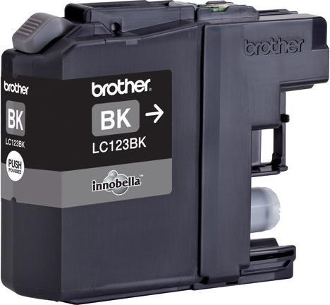 Actual product image Brother LC-123 BK Doppelpack (FC)