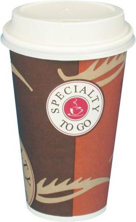 Image du produit Starpak Gobelet it Couvercle PS "To Go (10 x)