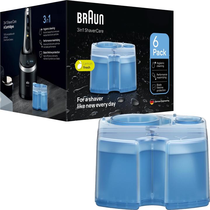 Actual product image Braun 3-in-1 ShaverCare (6 x)