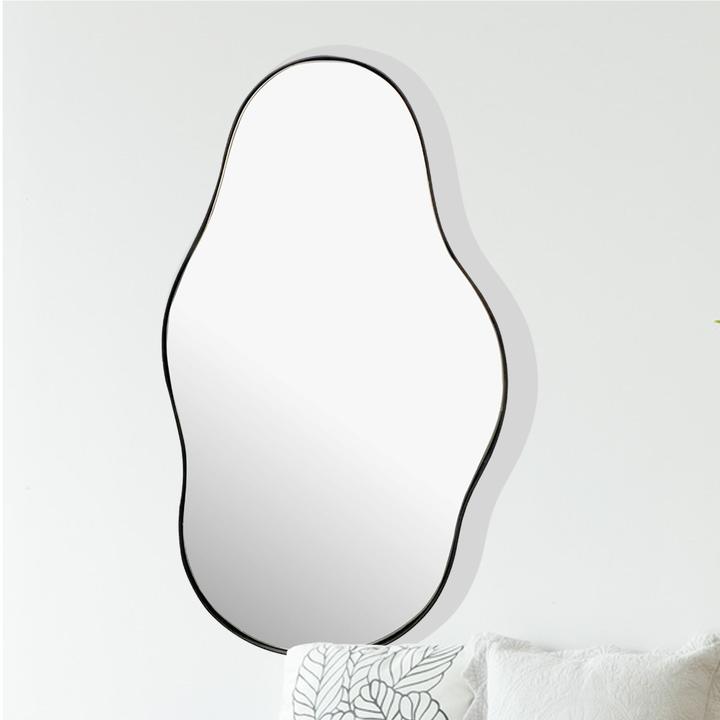 Image du produit FineBuy Miroir de couloir (40 x 80 cm)
