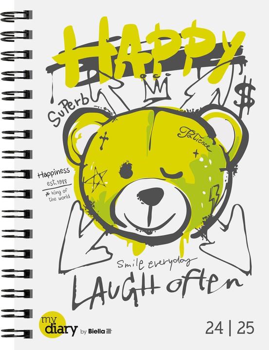Produktbild Biella mydiary (12 x 16.5 cm, Deutsch, Multilingual)