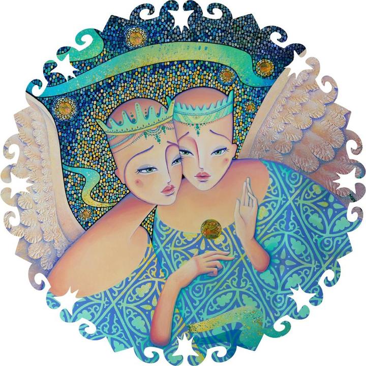 Produktbild DaVici Puzzle - Die Sterngeburt (30 Teile)