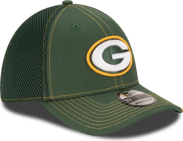 New Era 39Thirty Stretch Mesh Cap Green Bay Packers - L/XL (L)