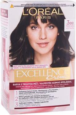 L'Oréal Paris Excellence Creme Triple Protection (300 Dark Brown)