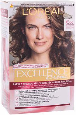 Actual product image L'Oréal Paris Excellence Cream Triple Protection (600 Natural Dark Blonde)