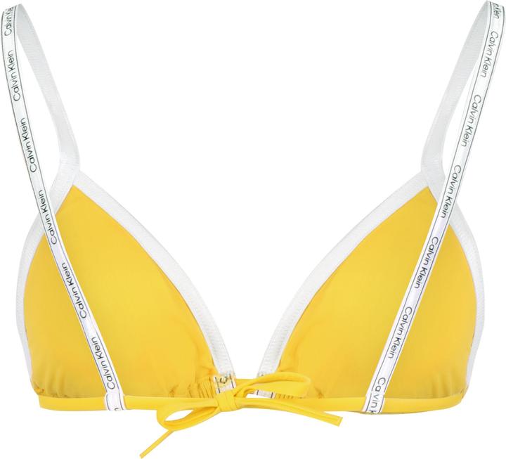 Actual product image Calvin Klein Underwear Core Logo Tape Bikini Top - 87429 (S)