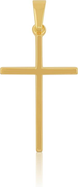 Actual product image Muau Cross (Yellow gold)