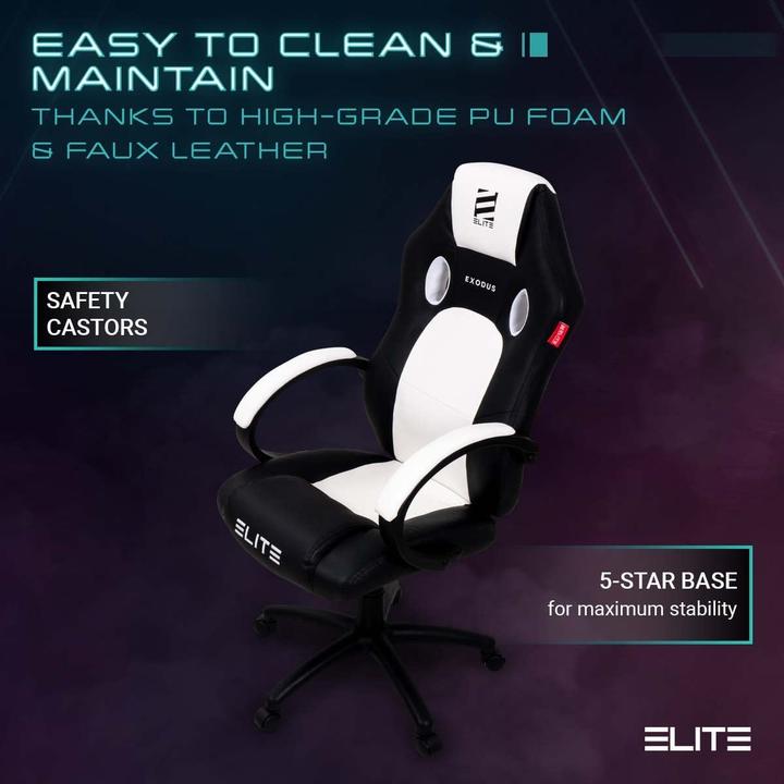 Actual product image Elite Gaming Chair EXODUS Ergonomic Office Chair Desk Chair Executive Chair Armchair Racing Gaming-