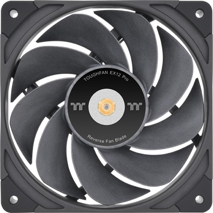 Actual product image Thermaltake TT TOUGHFAN EX12 Pro 3-Pack Swappable 120x120x25 (120 mm, 3 x)