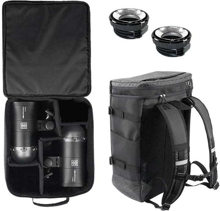 Produktbild Elinchrom Three Off Camera Flash Dual Kit (261 W, Set)