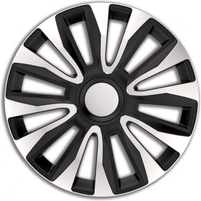 Schwarz, Silber