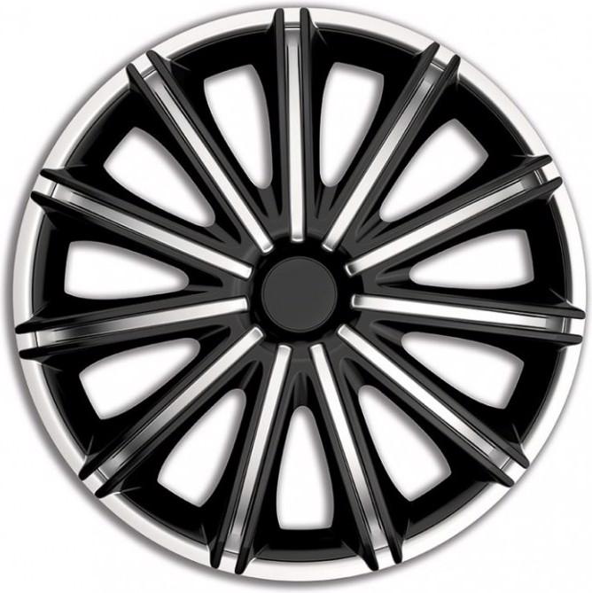 Black, Silver