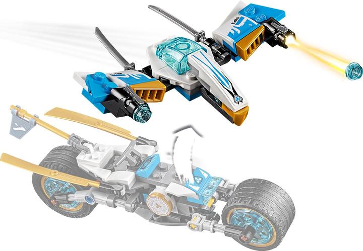 Immagine prodotto LEGO Ninjago Road Race of the Snake Jaguar (Corsa su strada del serpente) (70639, LEGO Ninjago)