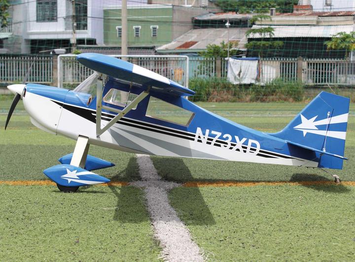 Actual product image Seagull Models Xtreme Decathlon (Multi motor)