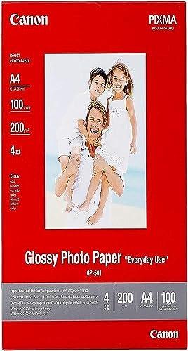 Immagine prodotto Canon GP-501 Foto lucida (200 g/m², A4, 100 x)