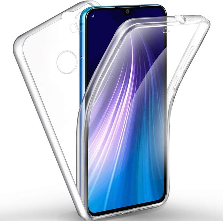 Produktbild Screenguard 360° Screen & Body Protector Xiaomi Redmi Note 8 Hülle mit Folie (Xiaomi Redmi Note 8)
