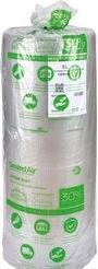 Actual product image Aircap Bubble wrap 120cmx100m barrier layer transpar. 30% recycled (1 Piece)