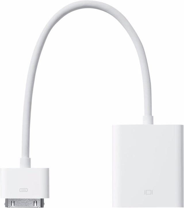 Image du produit Apple Connecteur de dock à l'adaptateur VGA (D-sub 15 broches, VGA)