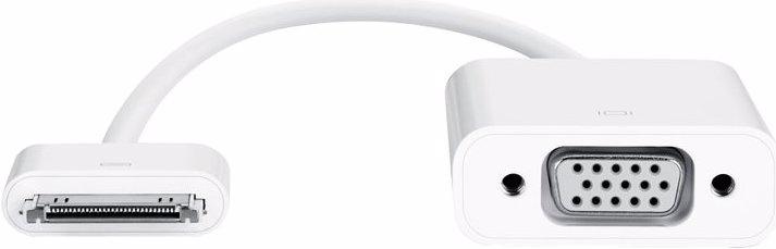 Image du produit Apple Connecteur de dock à l'adaptateur VGA (D-sub 15 broches, VGA)