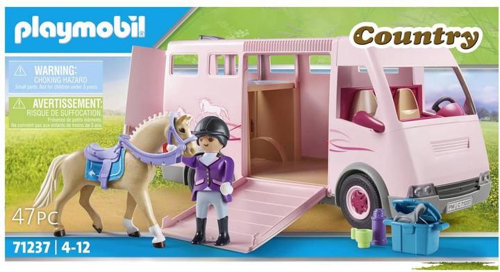Produktbild Playmobil Pferdetransporter (71237, Playmobil Country)