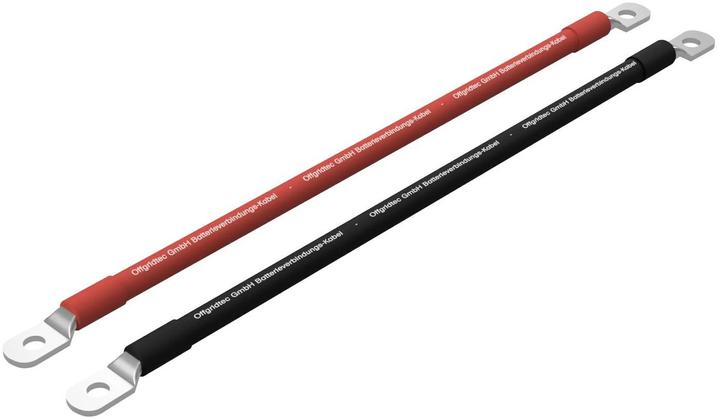 Produktbild Pylontech Batteriekabel 1m 50 mm² M8 Ösen (Solarkabel)