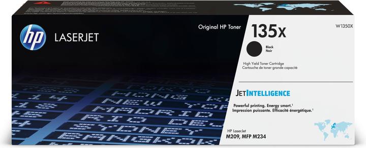 Actual product image HP 135X (FC)