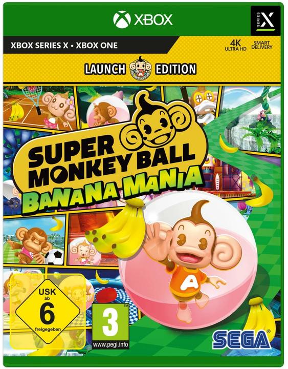 Image du produit Sega Super Monkey Ball : Banana Mania - Édition de lancement (Xbox Series X, Xbox One X, Multilingue)
