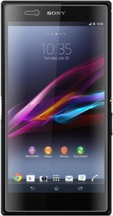 Produktbild Protectorking 1x echtes Tempered 9H Panzerhartglas 3D KLAR (1 Stück, Sony Xperia Z Ultra)
