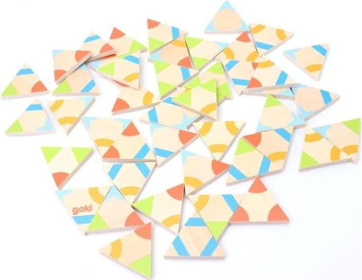 Image du produit Goki Tri-Domino 45 pièces (Allemand)