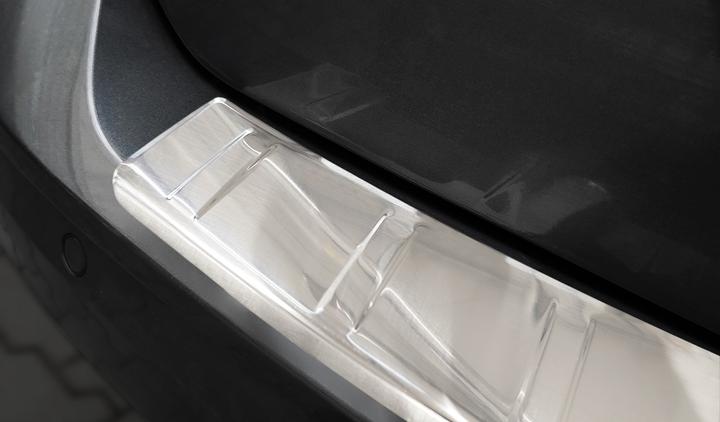 Produktbild Avisa Edelstahl Ladekantenschutz für VW Caddy ab 2021 bis heute (Heck)