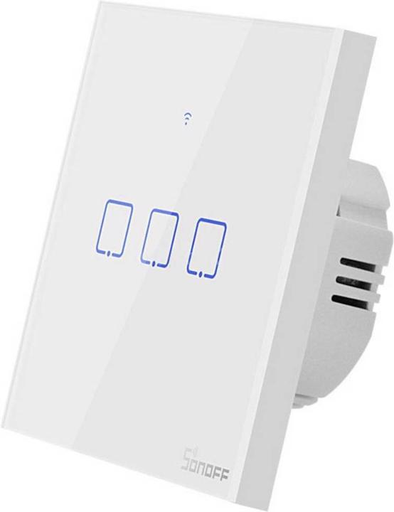 Produktbild Sonoff Wandschalter WiFi Wall Switch T1EU3C TX 3 Kanal