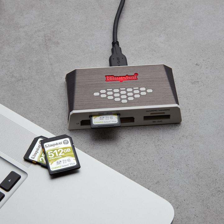 Produktbild Kingston Canvas Select Plus (512 GB, SDXC, U3, UHS-I)