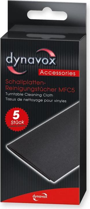 Immagine prodotto Dynavox Panni per la pulizia dei dischi (Pulizia del giradischi)