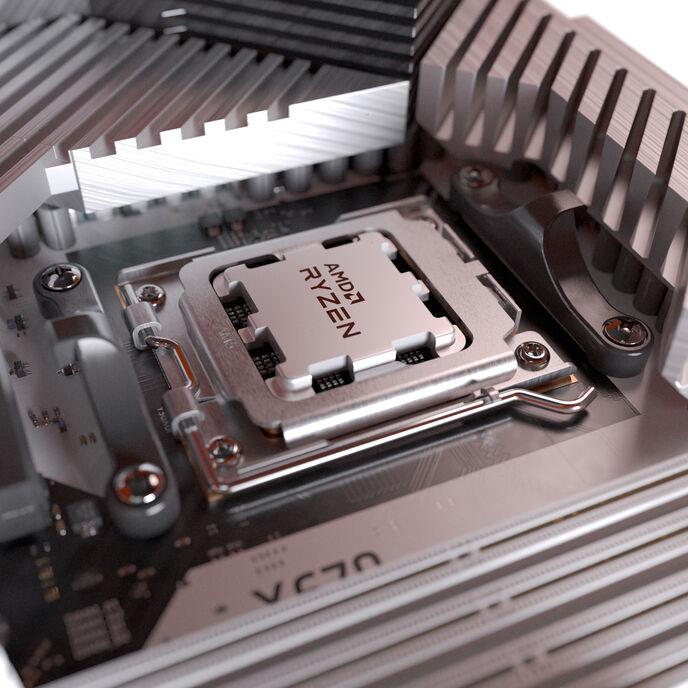 Produktbild AMD Ryzen 7 9800X3D (AM5, 4.70 GHz, 8 -Core)