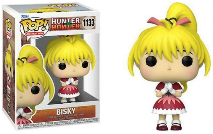 Produktbild Funko Pop! Hunter x Hunter : Bisky (1133)