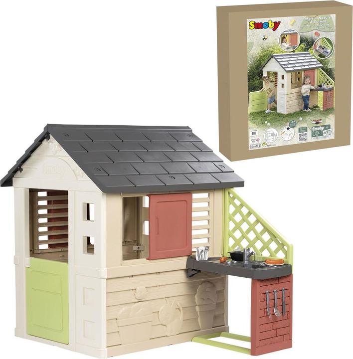 Actual product image Smoby Life Nature with kitchen