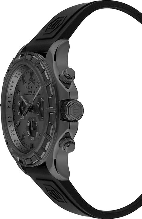 Produktbild Philipp Plein PWVAA0423 Street Couture Chronograph Herrenuhr 43mm 5ATM (Analoguhr, 43 mm)