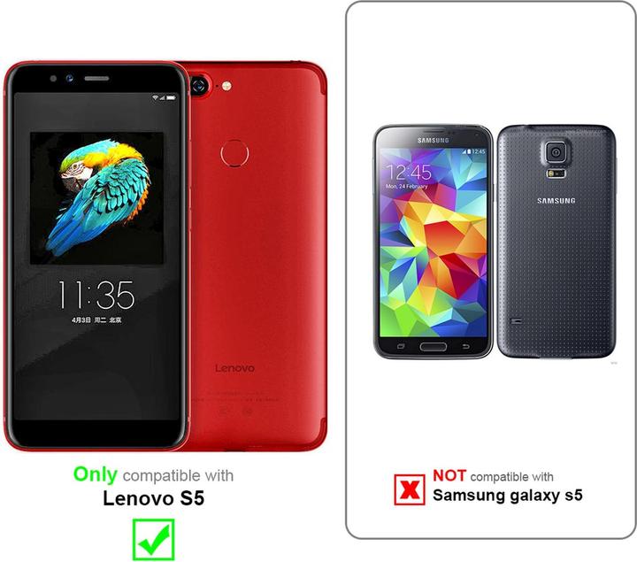 Image du produit Cadorabo Couverture (Lenovo S5 (2018))