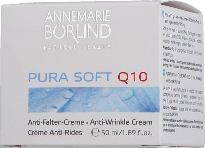 Immagine prodotto Annemarie Börlind Cura speciale Pura Soft Q 10 crema antirughe (50 ml, Crema 24h)