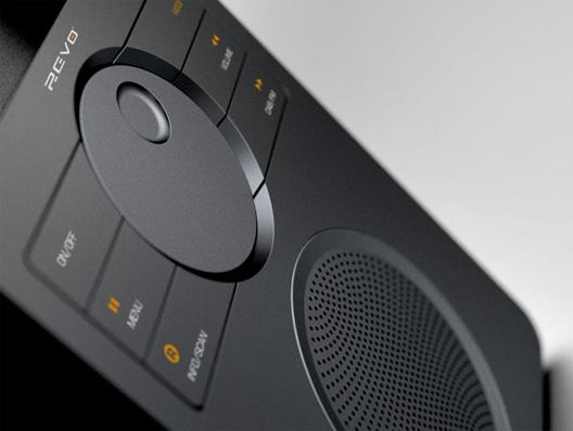 Produktbild Revo PICO, DAB/DAB+, wasserfester Radio, Schwarz