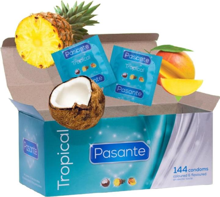 Produktbild Pasante Tropical Flavours (144 Stk.)
