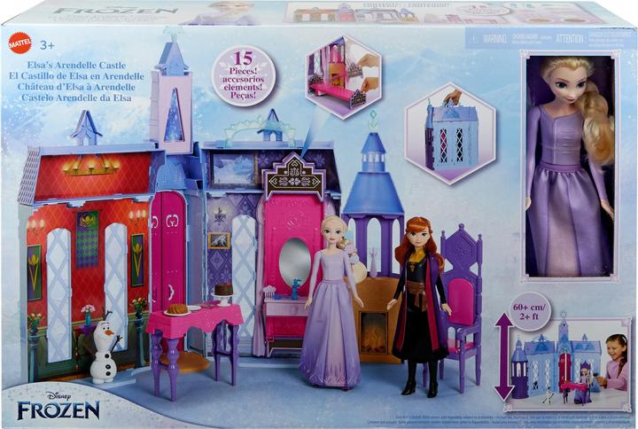Image du produit Disney Frozen Le château d'Arendelle d'Elsa