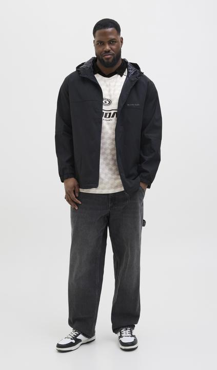 Actual product image Jack & Jones Plus Size Poloshirt Poloshirt (6XL)