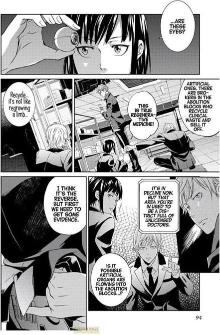 Produktbild Psycho Pass: Inspector Shinya Kogami Volume 2 (Englisch, Midori Gotu, Natsuo Sai, 2017)