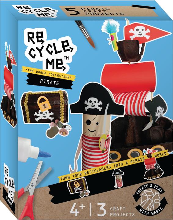 Produktbild NoName Re-Cycle-Me Pirate World