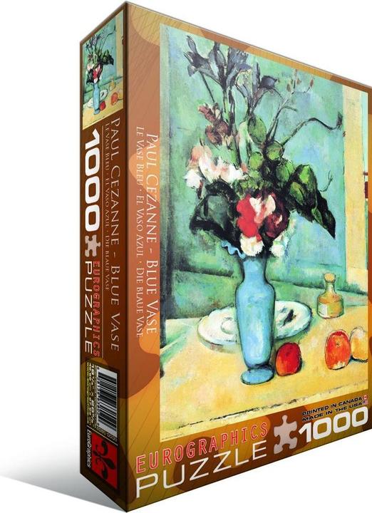 Immagine prodotto Eurographics Il vaso blu di Cezanne (1000 pezzi)