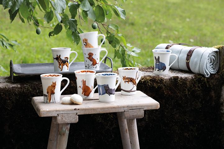 Immagine prodotto Hutschenreuther My Mug Collection - Maine Coon - Tazza con manico (400 ml, 1 x)